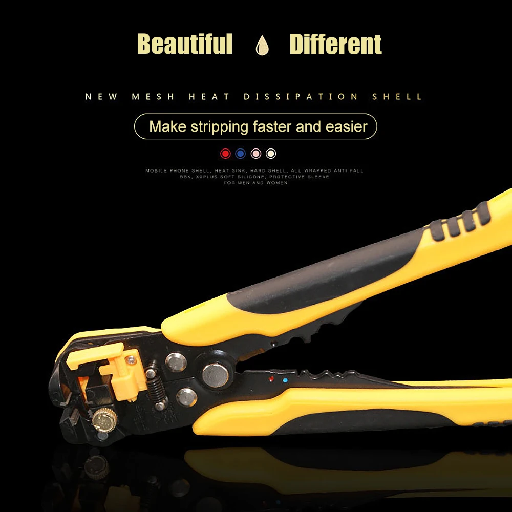 Высокое качество зажим для зачистки проводов Регулируемая длина провода и