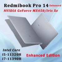 xiaomi redmibook laptop pro 14 enhanced intel i7 11390h i5 11320h 16gb ram 512gb 2 5k retain screen win 10 ultraslim notebook