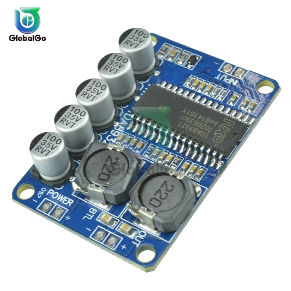 Плата цифрового усилителя мощности моно-усилитель 35 Вт модуль высокой TDA8932