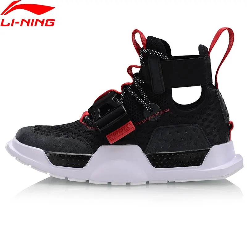 (Break Code) мужская обувь Li Ning REBURN WS для баскетбола дышащая спортивная с подкладкой