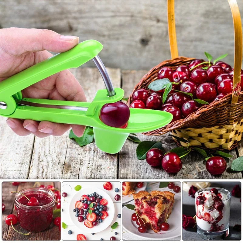 Вишенка средство для удаления вишенок Stoner Pitter Cherry Corer портативный инструмент