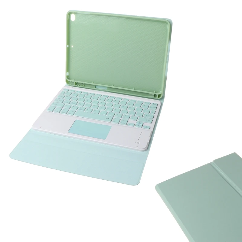 

For Air2 Pro9.7 2017 2018 Ultra Slim Cover Bluetooth Touchpad Keyboard Case