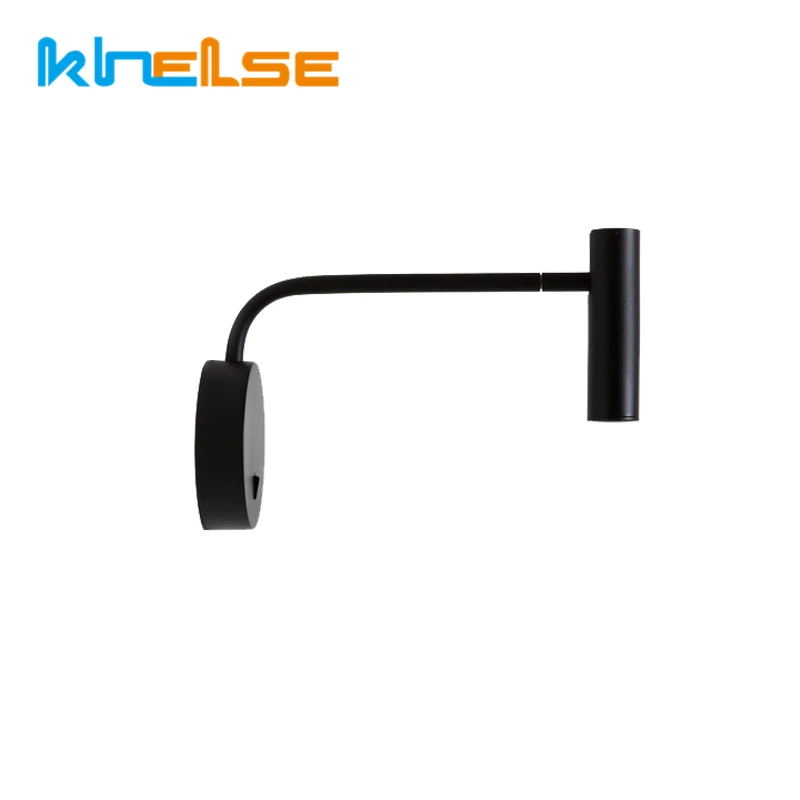 

Nordic LED Rotatable Wall Lamp Arm Swivel 3W Reading Sconces Bedroom Bedside Study Book Interior Home Decor Wall Lights Fixtures