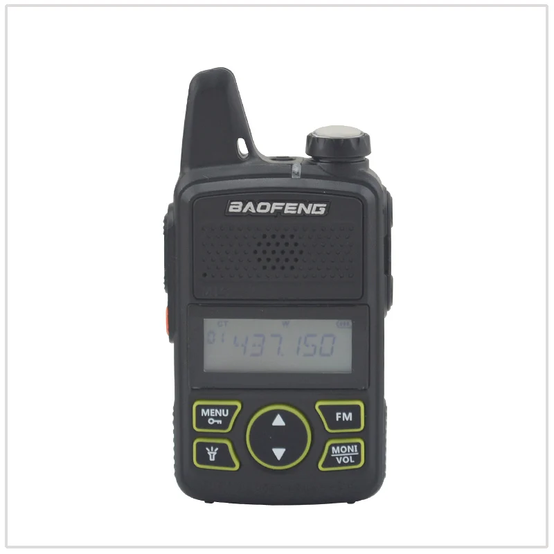 Рация baofeng 1 Вт 400-470 МГц 20 каналов мини-карманный двухсторонний радиоприемник t1 Ham