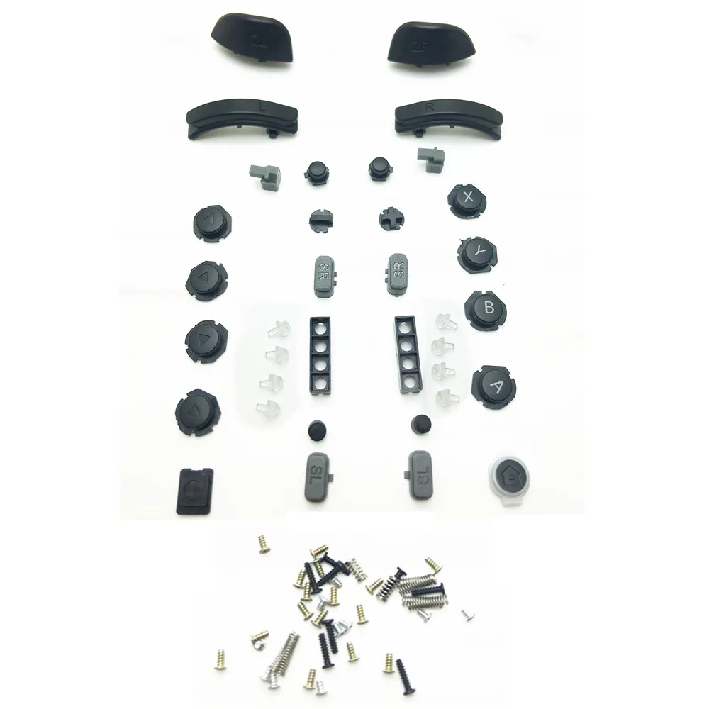 Полностью на пуговицах набор винтов для Nintendo Switch Joy Con левый и правый консольная