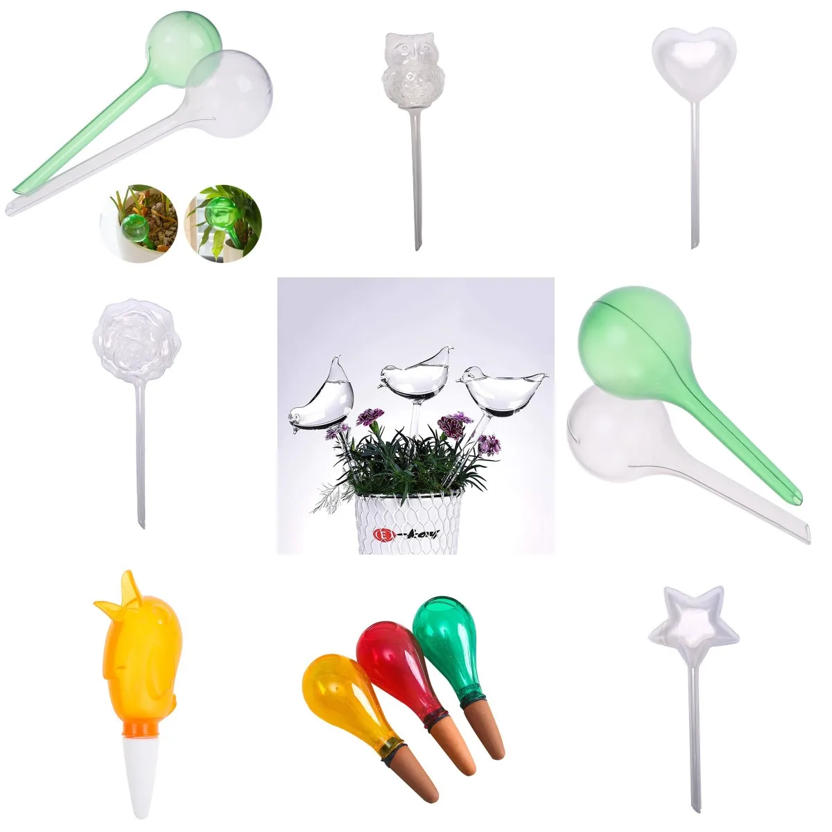 

Горшок для полива комнатных растений, автоматическое устройство для самополива мелких птиц, садовые инструменты и оборудование для полива ...