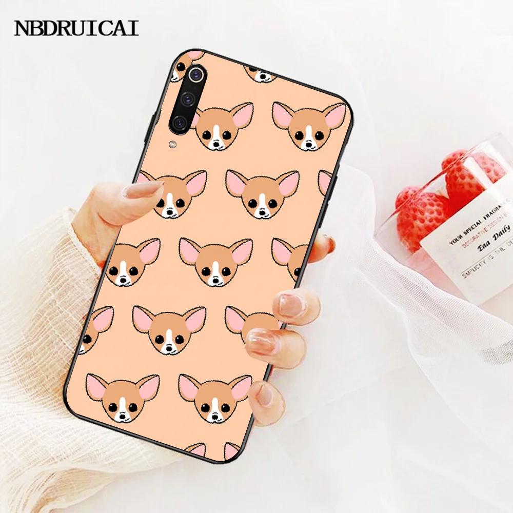 NBDRUICAI Чихуахуа собака шикарный милый чехол для телефона Redmi Note 8 8A 7 6 6A 5 5A 4 4X 4A Go Pro