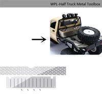 for wpl d12 upgrade metal toolbox half truck modified decorative board rc truck car accessories %d0%bc%d0%b0%d1%88%d0%b8%d0%bd%d0%b0 %d0%bd%d0%b0 %d1%80%d0%b0%d0%b4%d0%b8%d0%be%d1%83%d0%bf%d1%80%d0%b0%d0%b2%d0%bb%d0%b5%d0%bd