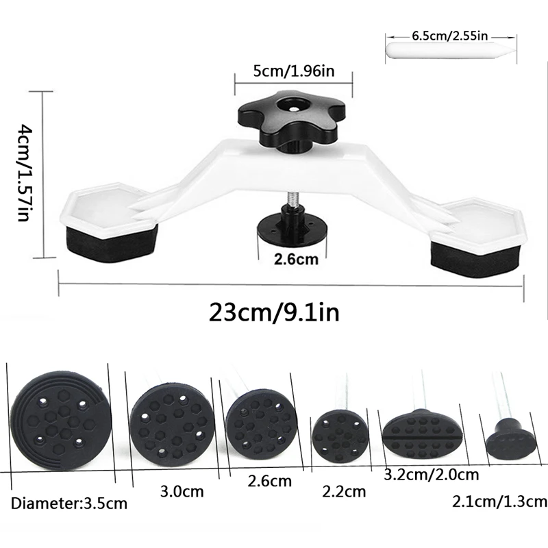 1 шт. набор инструментов для ремонта вмятин на автомобиле|Детали инструментов| |