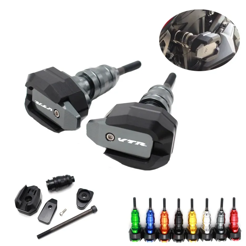 Для HONDA VFR 800 800X 750 1200F 1200X VTR 1000F RVT 1000R защита от падения Рамка слайдер защитный