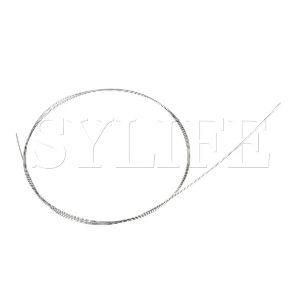 Музыкальная проволока для пианино серебристого тона фута 17 # аксессуары