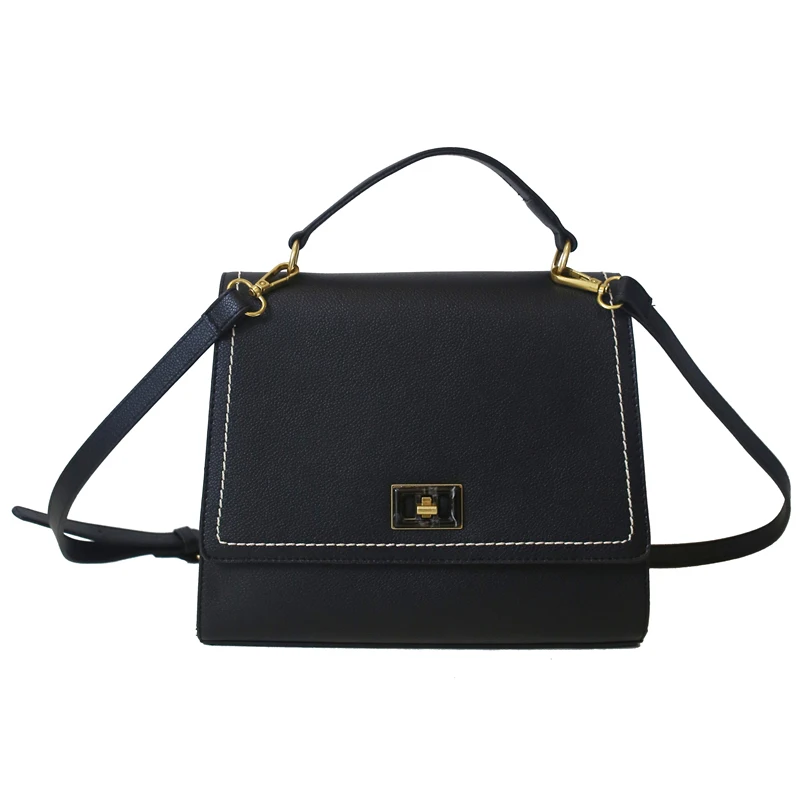 

Elegant Female Solid color Tote bag 2020 Fashion New Quality PU Leather Women's Designer Handbag Vintage Shoulder Messenger Bag