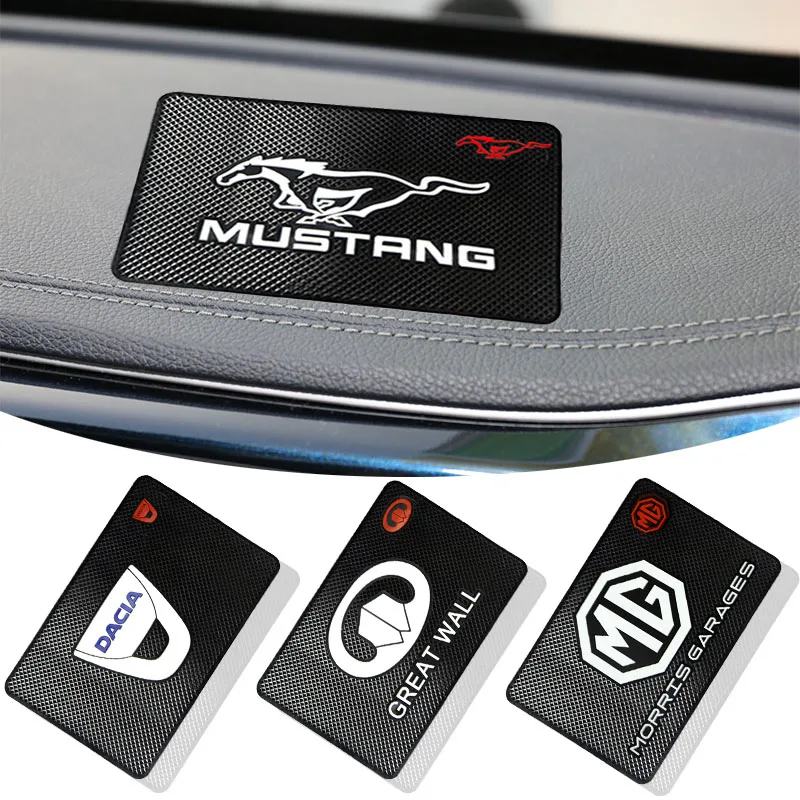 

1PC Car Anti-slip Mat Mobile Phone Anti-slip Interior Details for Dodge Journey 2500 Charger Caliber Challenger Dakota Durang
