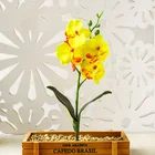 DIY Креативный новый стиль 3-5 головок аксессуары маленькая мини-бабочка искусственная композиция Поставки ручной работы