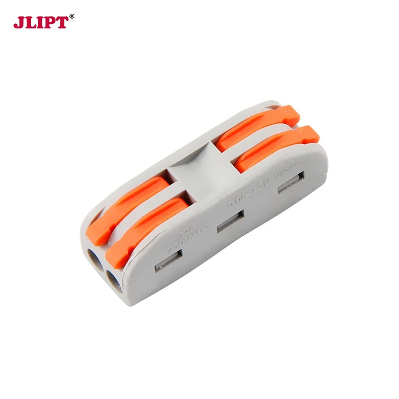 10 шт. Быстрый толчок в провода соединители клеммные блоки кабельного подключения