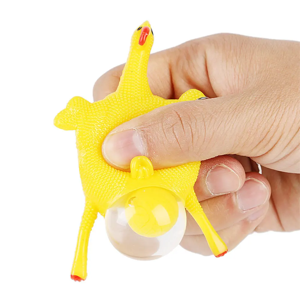 

Montessori Anti Stress Toys for 0 12 Month Cute Chick Egg Squeeze Healing Fun Kids Kawaii Kids Toy Stress Reliever Decor G1066F