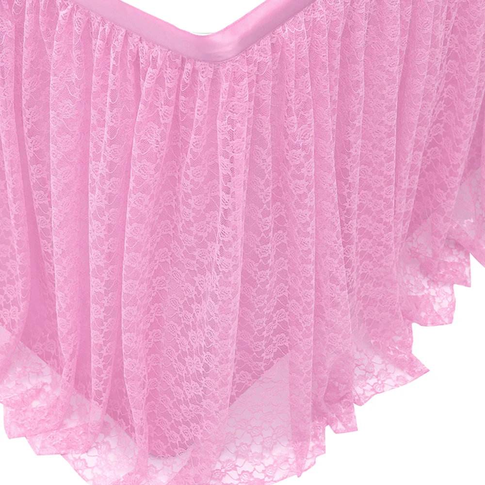 Wedding Tulle Tutu Table Skirt Party Birthday Festive Baby Shower Decor | Дом и сад