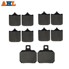 Передние и задние тормозные колодки AHL для мотоцикла Benelli BJ600 BJ600GS BN600 BN600I TNT600 FA322 FA266