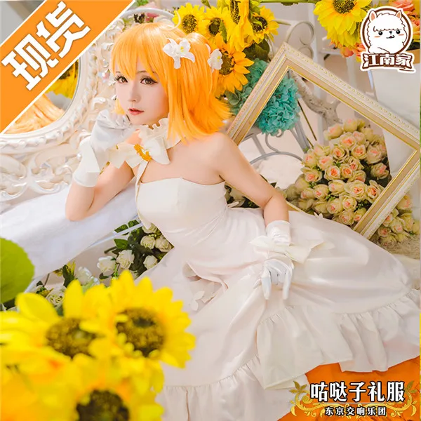 Короткая футболка с героями из японского аниме Судьба Гранд орден Fujimaru рицка