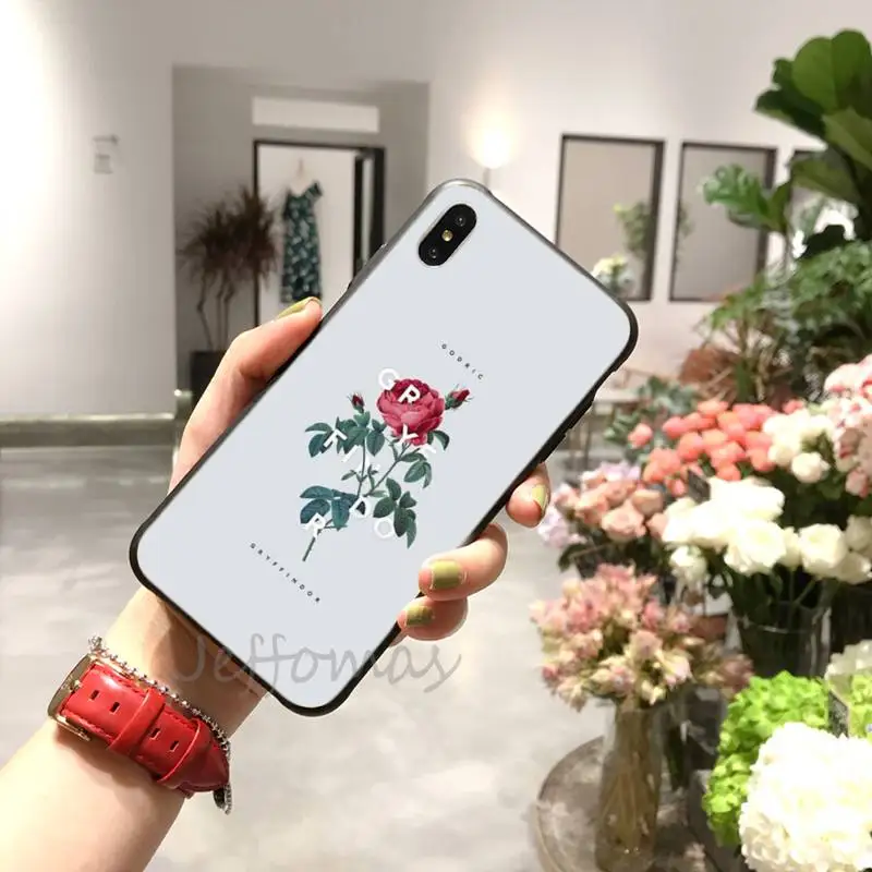 

Love Passion Flower Ball Phone Case for iPhone 11 12 mini pro XS MAX 8 7 6 6S Plus X 5S SE 2020 XR