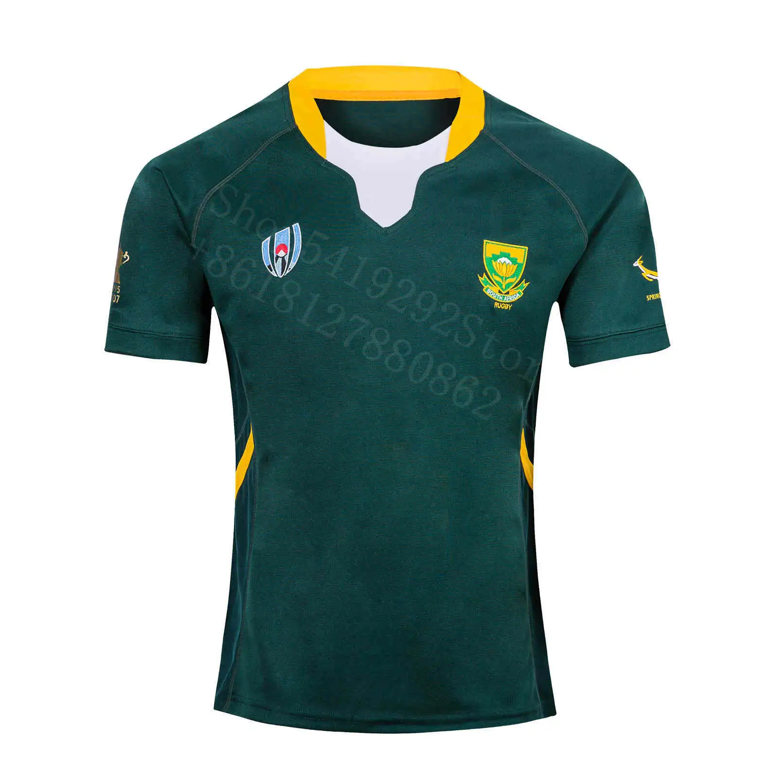 2019 Южная Африка RWC регби Джерси домашние размер S 7XL заказ 10 штук за 1 шт| |