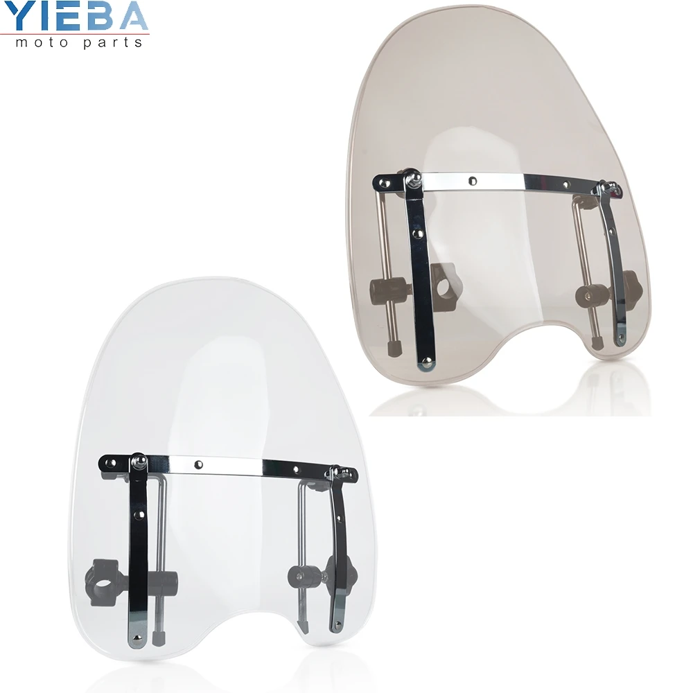 

Motorcycle Accessories For APRILIA Scarabeo 500 Pegaso 600 650 SUZUKI Burgman 125 150 200 250 Windshield Wind Screen Deflector