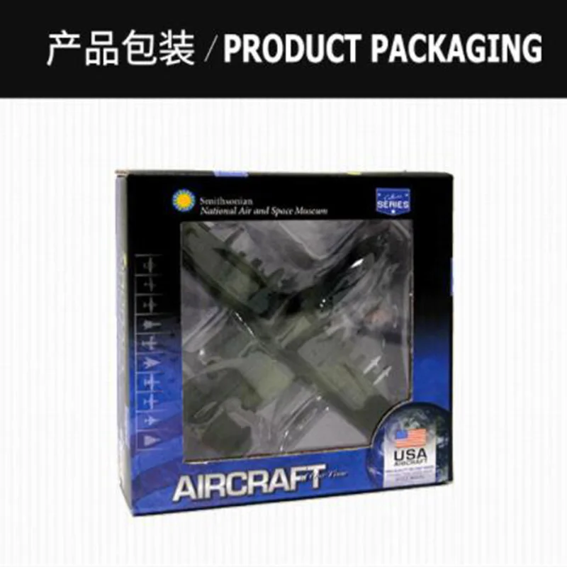 Модель самолета для взрослых Военная темно-зеленая в масштабе |