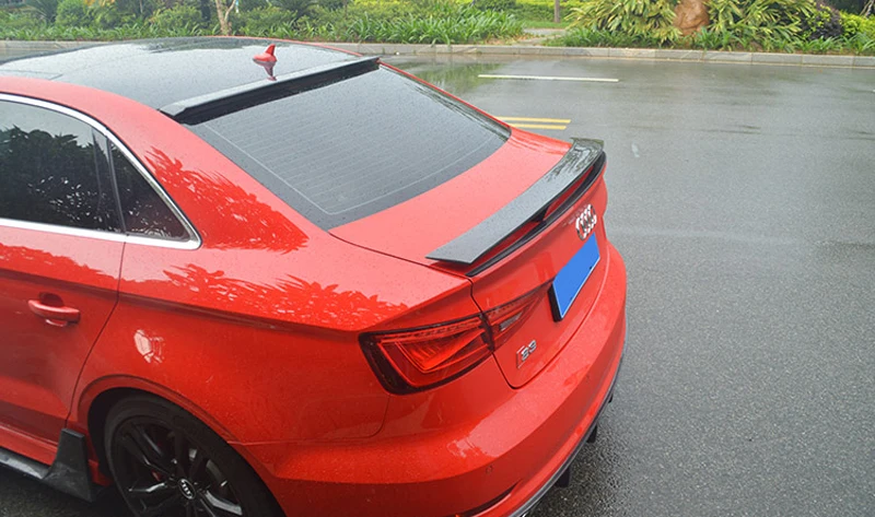 Для Audi A3 S3 украшения автомобиля 2014 2015 2016 2017 Высокое качество углеродного волокна