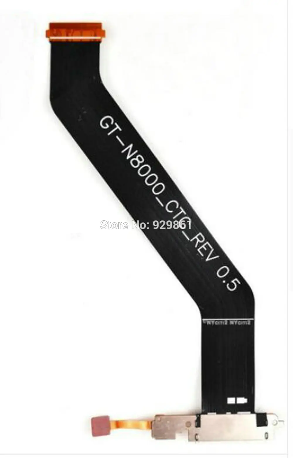 1 шт. Новый док разъем зарядное устройство USB порт гибкий кабель для Samsung Galaxy Note 10