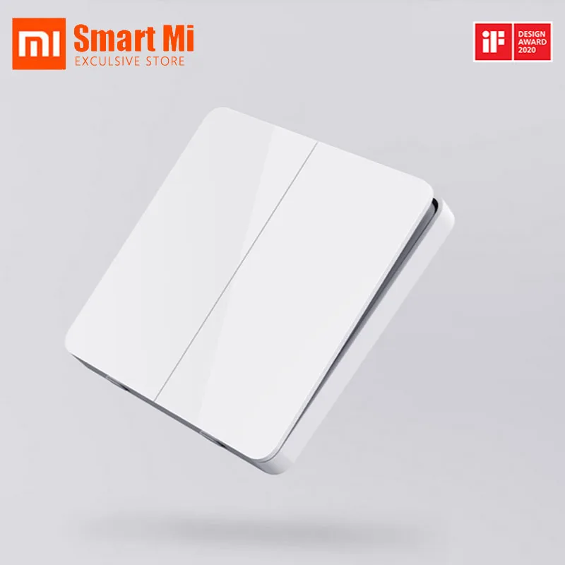 

2021 Новый Умный настенный выключатель Xiaomi Mjia