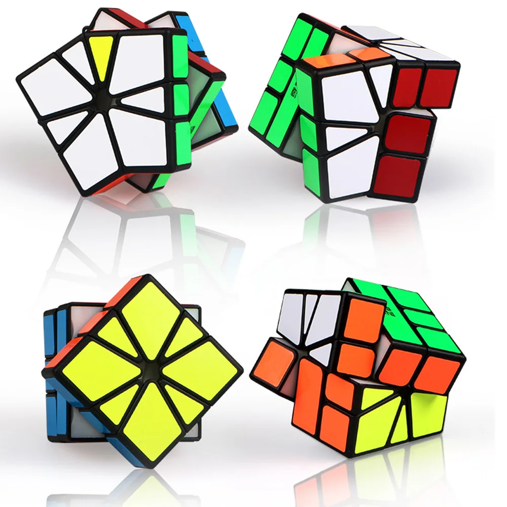 Кубики IQ QiYi QiFa SQ1 секторные 3x3 кубики скоростной кубик головоломка волшебные