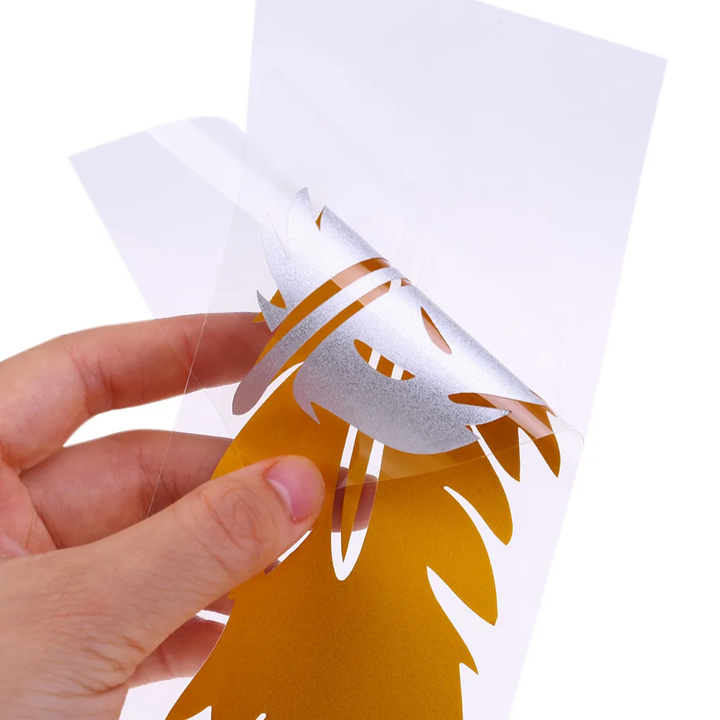 Funny 3D Cartoon Colorful Feather Aotu Car Stickers Decal Vinyl Cover Body Scratched Styling Motorcycle Accessories 19x7cm | Автомобили и