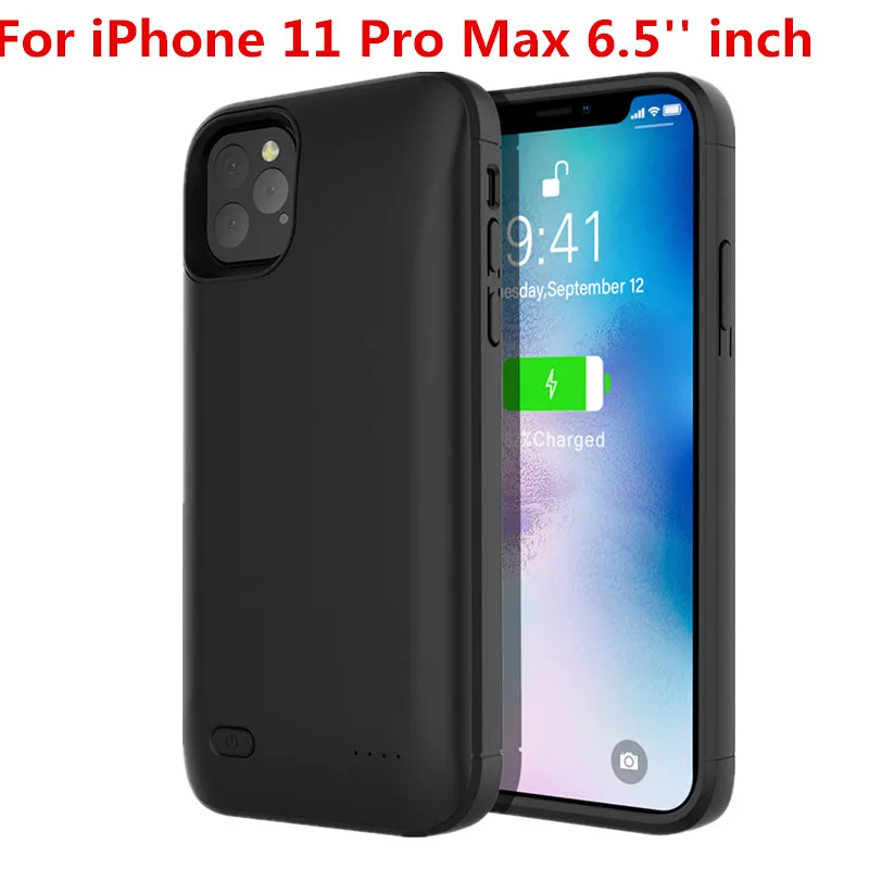 for iPhone 11Pro Max Чехол WIN, чехол для зарядного устройства для iPhone SE 5SE 5, чехол для 5S, 4000 мА/ч, чехол для зарядного устройства для iPhone 5, 6, 7, 8X11, чехол для аккумулятора - Цвет: for iPhone 11Pro Max