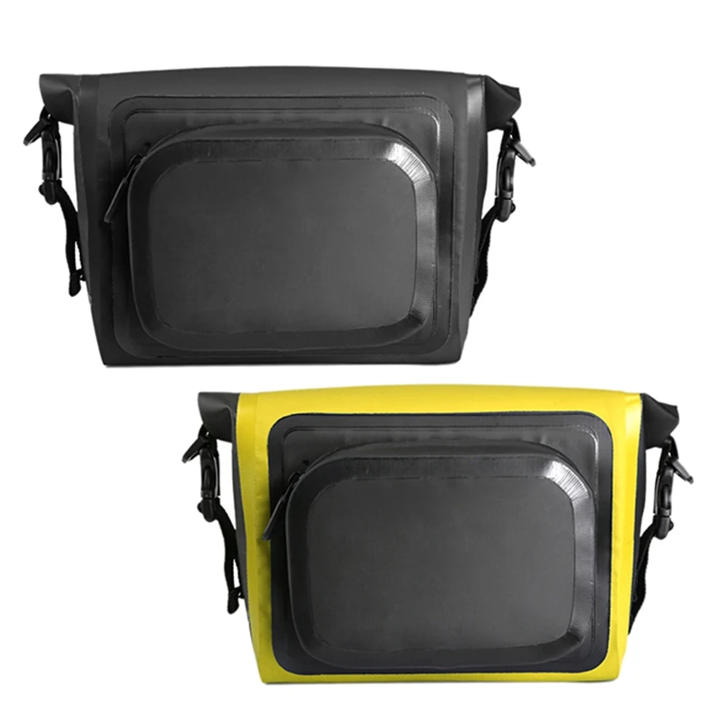 

Bike Handlebar Bag Waterproof Large Capacity Bicycle Front Bag MTB Road Bicycle Phone Storage Pannier