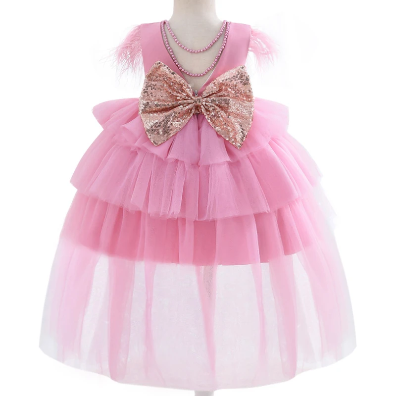 

Sequined Princess Girls Dress Girls Clothes Children Clothing Summer Party Tutu Kids Dresses for Girls Toddler Girls Party Cloth
