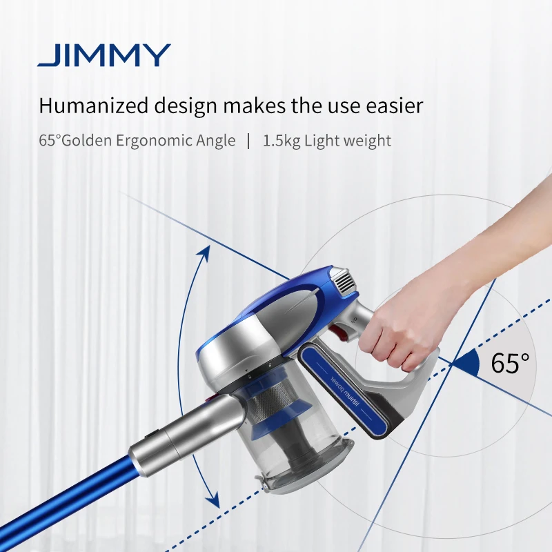 2019 JIMMY JV83 пылесос цифровой мотор беспроводной ручной 20000Pa для дома|Пылесосы| |