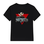 Детские футболки из 100% хлопка, повседневная семейная одежда Merch A4 с узором Гелик, Детские Модные топы