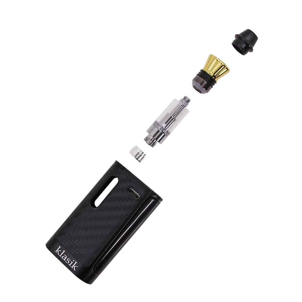 Оригинальный стартовый набор для вейпа Kangvape Klasik батарея 650 мАч с картриджем CBD мод