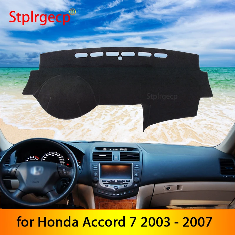 Противоскользящий коврик для приборной панели Honda Accord 7 2003 2004 2005 2006 2007 | Автомобили