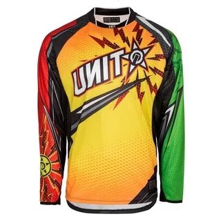 2019 скоростная мото Джерси Кросс горный велосипед MX DH трикотаж быстросохнущая BMX