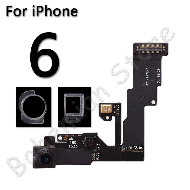 Шлейф для фронтальной камеры iPhone 6S 6 Plus 5 5S 5C SE 5G 6G правый датчик приближения лицевая Передняя камера гибкий кабель - Цвет: For iPhone 6