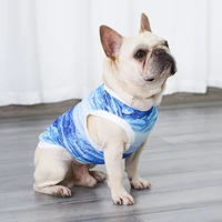 summer dog cooling vest breathable cooling coat outdoor sunscreen jacket clothes cooling fabric material clothes for pet