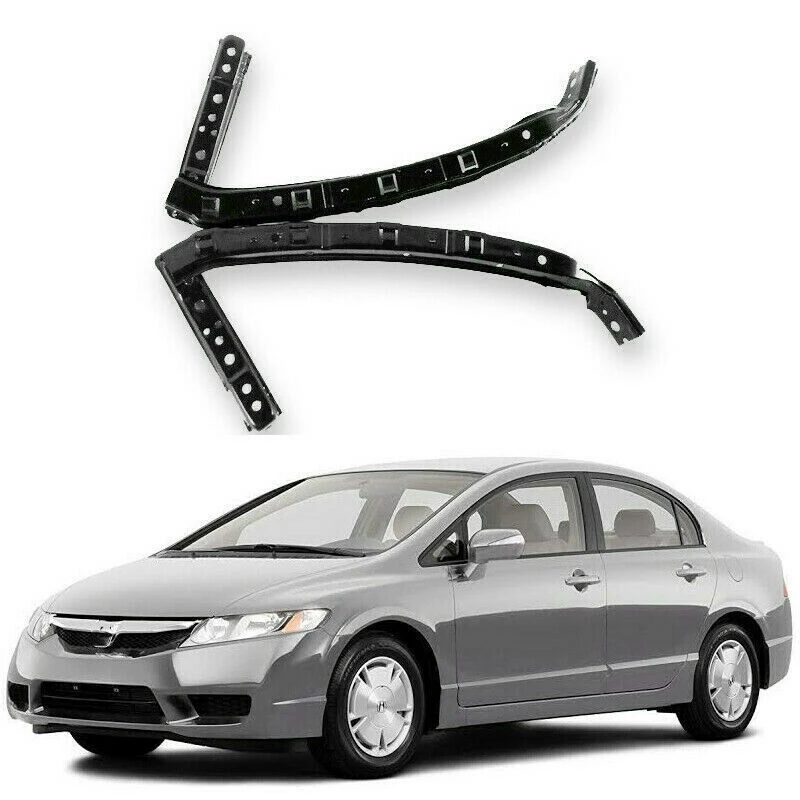Фиксированный кронштейн для переднего бампера автомобиля Honda Civic 2006-2011 71140SNAA00