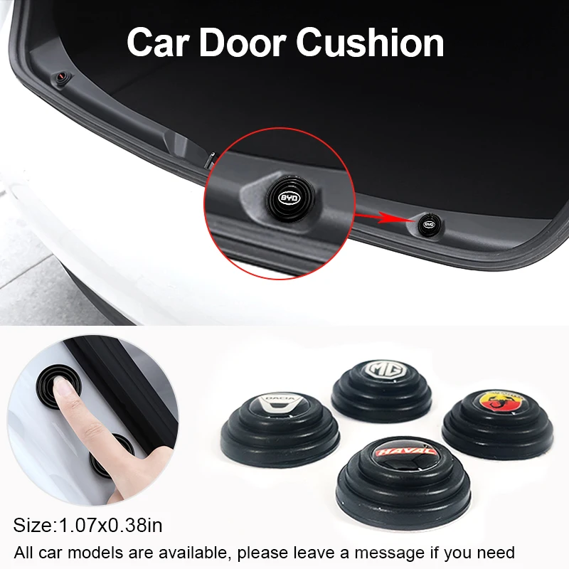 

4pcs Car Shock Absorber Cover Anti-collision for Dodge Caliber Challenger Charger Caravan Ram 2500 Dart Stratus Car Accessories