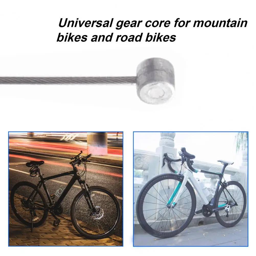 

50%HOT Brake Cable Durable High Strength Steel Mountain Road Bike Derailleur Brake Wire for Home