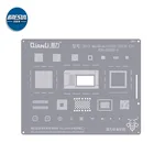 Большие сетки QianLi для MacBook pro A1534 a1706 MAC T2 серия, квадратные отверстия, точное расположение, трафарет с устойчивостью к высоким температурам