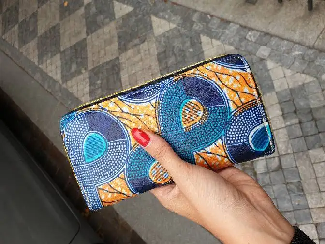 

2019 Women African Tote Bags Vintage Printed Handbags and Wallet Afro Girl Designer Shoulder Bucket Sac a main Femme