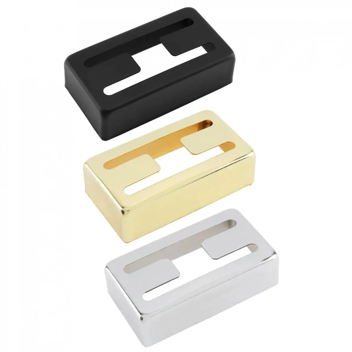 Аксессуары для гитары электрическая гитара Humbucker Пикап медная крышка H форма LP |