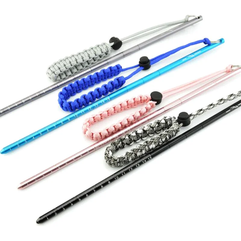 Веревка с шнурком для удочки дайвинга шейкер из алюминиевого сплава аксессуары