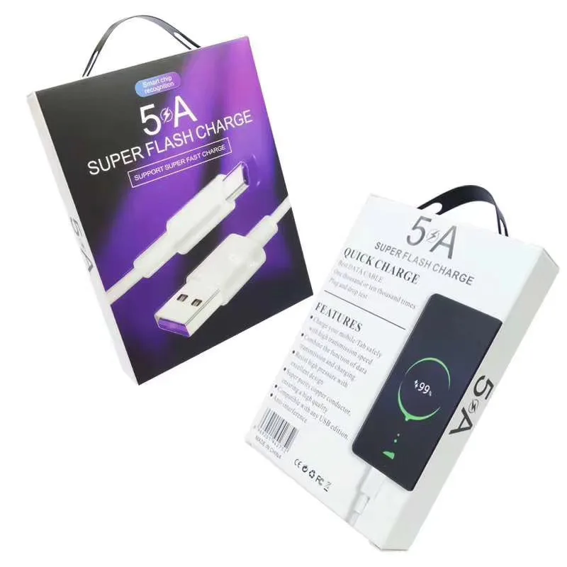 

5A USB Type-c Data Cable For Huawei 9 10 P10 PLUS Mate 9 20 Pro Super Charge Data line type-c Fast charge Mate 10 Pro USB-C Cord
